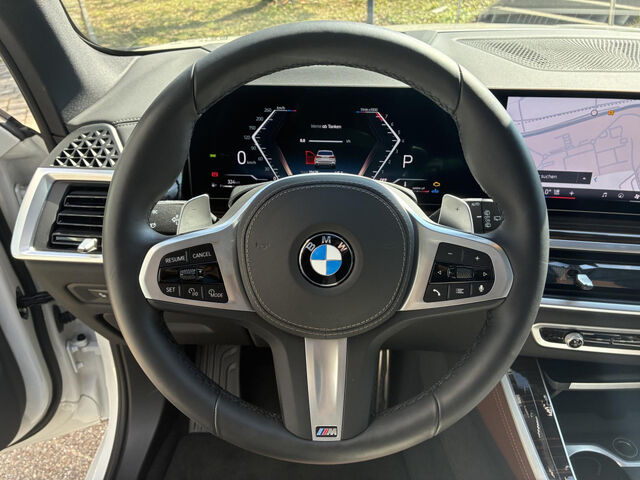 BMW X5 x40i M Sport Standh.Soft PanoD.SuView.H/K.AHK Sportpaket Bluetooth HUD Navi LED Vollleder Klima S Ansicht 12 für Fahrzeugdetailseite