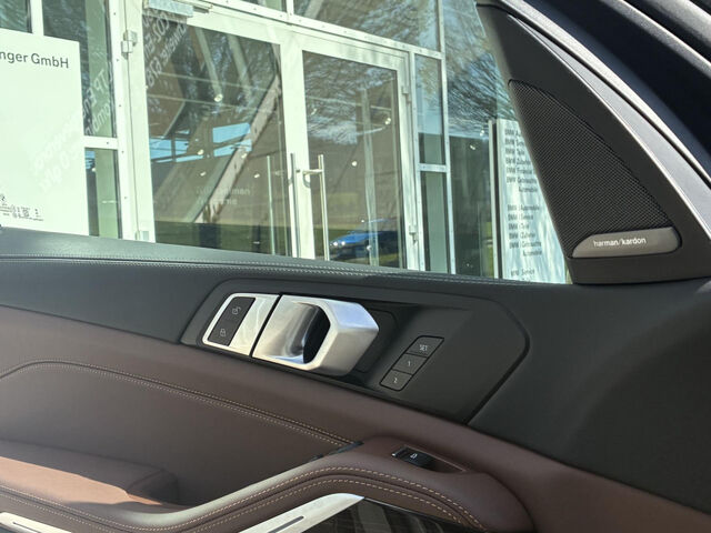 BMW X5 x40i M Sport Standh.Soft PanoD.SuView.H/K.AHK Sportpaket Bluetooth HUD Navi LED Vollleder Klima S Ansicht 14 für Fahrzeugdetailseite