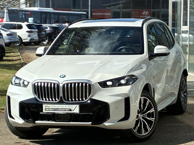 BMW X5 x40i M Sport Standh.Soft PanoD.SuView.H/K.AHK Sportpaket Bluetooth HUD Navi LED Vollleder Klima S Ansicht 2 für Fahrzeugdetailseite