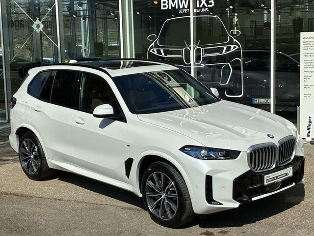 BMW X5 x40i M Sport Standh.Soft PanoD.SuView.H/K.AHK Sportpaket Bluetooth HUD Navi LED Vollleder Klima S Ansicht 4 für Fahrzeugdetailseite