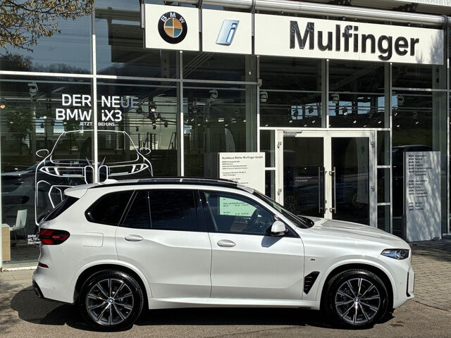 BMW X5 x40i M Sport Standh.Soft PanoD.SuView.H/K.AHK Sportpaket Bluetooth HUD Navi LED Vollleder Klima S Ansicht 5 für Fahrzeugdetailseite