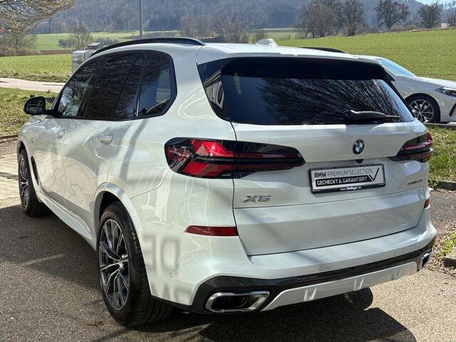 BMW X5 x40i M Sport Standh.Soft PanoD.SuView.H/K.AHK Sportpaket Bluetooth HUD Navi LED Vollleder Klima S Ansicht 8 für Fahrzeugdetailseite