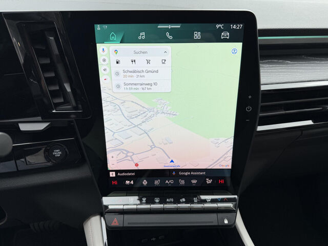 RENAULT Espace VI 1.2 E-TECH Full Hybrid 200 Iconic Head Up Display Navi Klima Einparkhilfe el. Fenster Ansicht 13 für Fahrzeugdetailseite