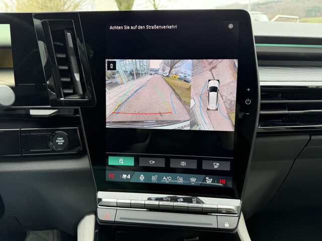 RENAULT Espace VI 1.2 E-TECH Full Hybrid 200 Iconic Head Up Display Navi Klima Einparkhilfe el. Fenster Ansicht 14 für Fahrzeugdetailseite