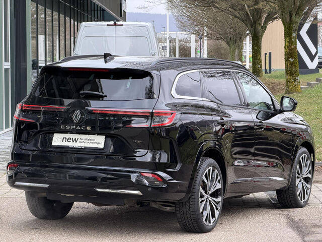 RENAULT Espace VI 1.2 E-TECH Full Hybrid 200 Iconic Head Up Display Navi Klima Einparkhilfe el. Fenster Ansicht 6 für Fahrzeugdetailseite