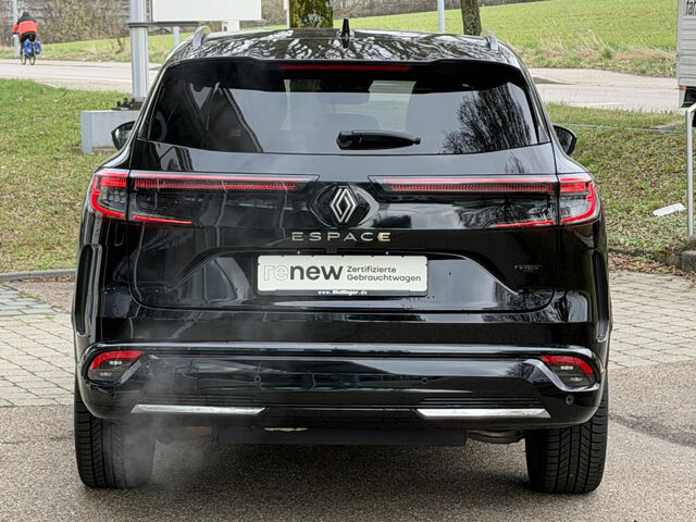 RENAULT Espace VI 1.2 E-TECH Full Hybrid 200 Iconic Head Up Display Navi Klima Einparkhilfe el. Fenster Ansicht 7 für Fahrzeugdetailseite