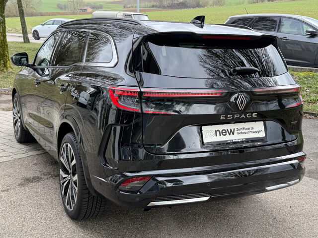 RENAULT Espace VI 1.2 E-TECH Full Hybrid 200 Iconic Head Up Display Navi Klima Einparkhilfe el. Fenster Ansicht 8 für Fahrzeugdetailseite