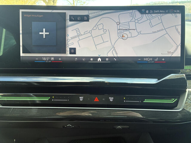 BMW 540 d xDr.M Sport Standh.AutobahnAss.Sitzbel.Ha/K Sportpaket Bluetooth HUD Navi LED Vollleder Klima S Ansicht 11 für Fahrzeugdetailseite