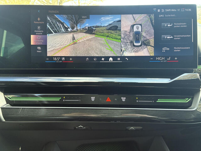 BMW 540 d xDr.M Sport Standh.AutobahnAss.Sitzbel.Ha/K Sportpaket Bluetooth HUD Navi LED Vollleder Klima S Ansicht 12 für Fahrzeugdetailseite