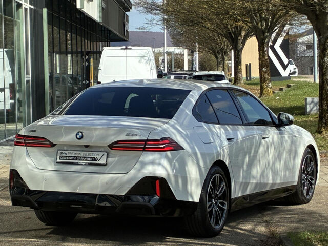 BMW 540 d xDr.M Sport Standh.AutobahnAss.Sitzbel.Ha/K Sportpaket Bluetooth HUD Navi LED Vollleder Klima S Ansicht 6 für Fahrzeugdetailseite