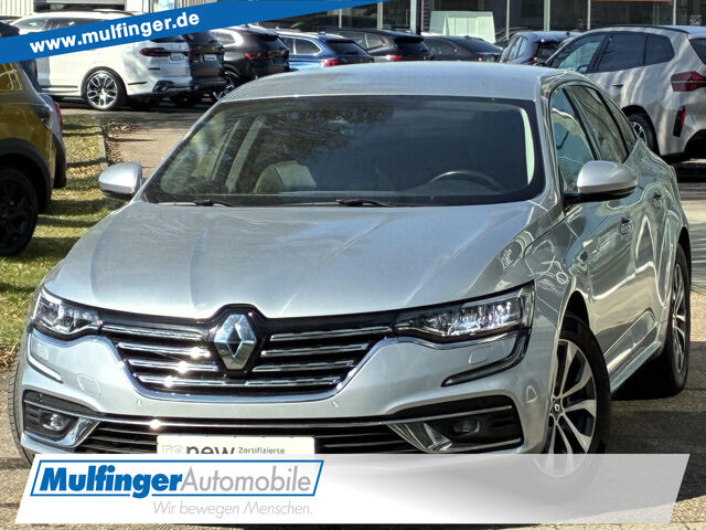 RENAULT Talisman TCe160 Intens LED Navi Winterp.Safety Klima Einparkhilfe el. Fenster Ansicht 1 für Fahrzeugdetailseite