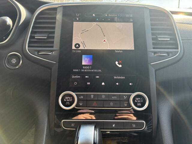 RENAULT Talisman TCe160 Intens LED Navi Winterp.Safety Klima Einparkhilfe el. Fenster Ansicht 13 für Fahrzeugdetailseite