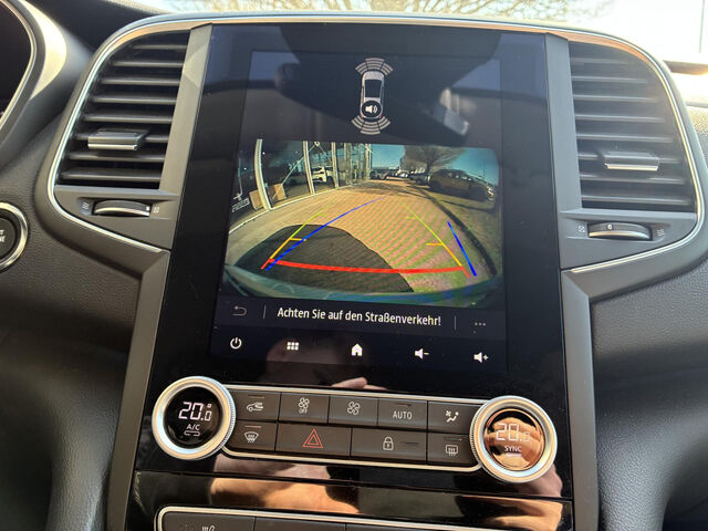 RENAULT Talisman TCe160 Intens LED Navi Winterp.Safety Klima Einparkhilfe el. Fenster Ansicht 14 für Fahrzeugdetailseite