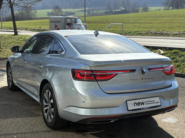 RENAULT Talisman TCe160 Intens LED Navi Winterp.Safety Klima Einparkhilfe el. Fenster Ansicht 8 für Fahrzeugdetailseite