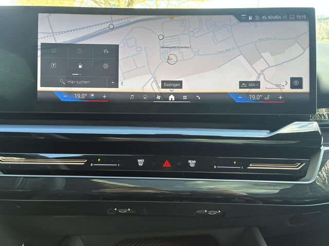 BMW 540 d xDr.T.M Sport Pro IntAktiv PanoD.Standh.B+W Sportpaket Bluetooth HUD Navi LED Vollleder Klima A Ansicht 14 für Fahrzeugdetailseite