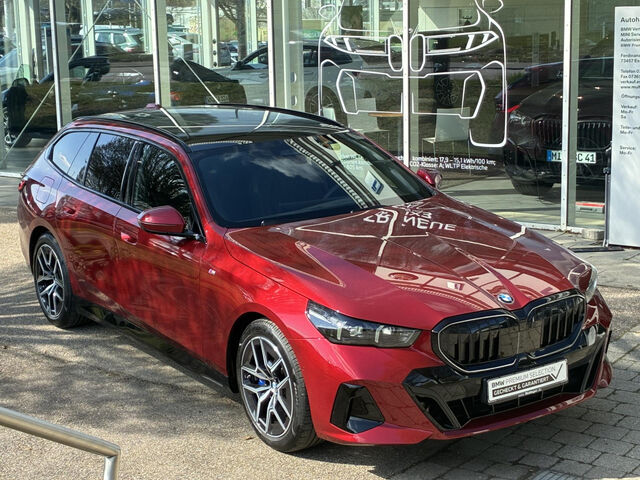 BMW 540 d xDr.T.M Sport Pro IntAktiv PanoD.Standh.B+W Sportpaket Bluetooth HUD Navi LED Vollleder Klima A Ansicht 4 für Fahrzeugdetailseite