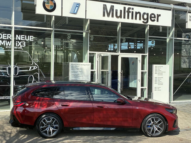 BMW 540 d xDr.T.M Sport Pro IntAktiv PanoD.Standh.B+W Sportpaket Bluetooth HUD Navi LED Vollleder Klima A Ansicht 5 für Fahrzeugdetailseite