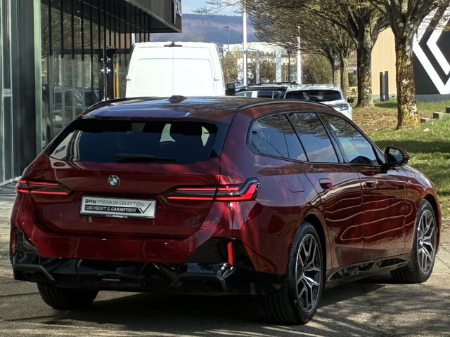 BMW 540 d xDr.T.M Sport Pro IntAktiv PanoD.Standh.B+W Sportpaket Bluetooth HUD Navi LED Vollleder Klima A Ansicht 6 für Fahrzeugdetailseite