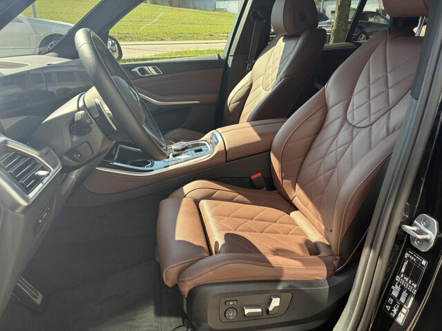 BMW X5 x30d M Sport Pro Standh.SuView Soft Ha/Ka.20 Sportpaket Bluetooth HUD Navi LED Vollleder Klima St Ansicht 10 für Fahrzeugdetailseite