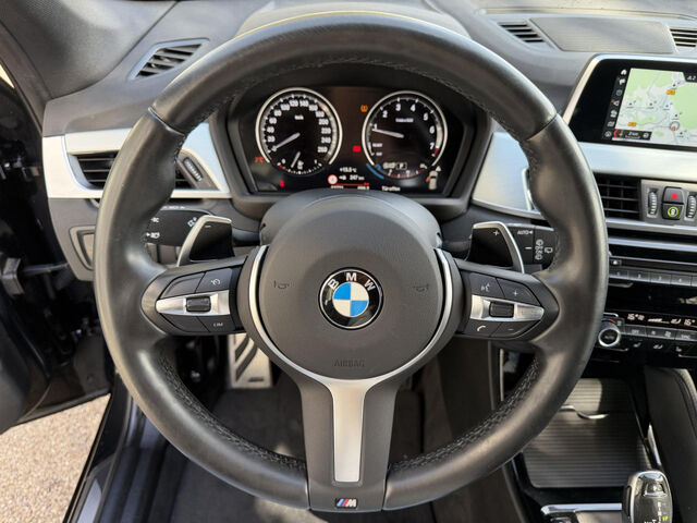 BMW X1 xDrive20i M Sport Kamera Navi HiFi Sitzh.19 Sportpaket Bluetooth LED Klima Aktivlenkung PDC el. F Ansicht 11 für Fahrzeugdetailseite