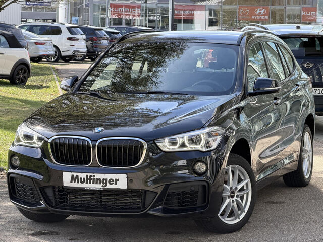 BMW X1 xDrive20i M Sport Kamera Navi HiFi Sitzh.19 Sportpaket Bluetooth LED Klima Aktivlenkung PDC el. F Ansicht 2 für Fahrzeugdetailseite