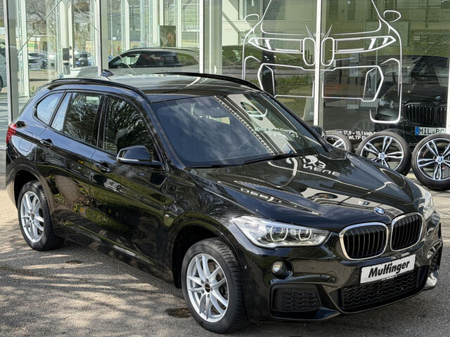 BMW X1 xDrive20i M Sport Kamera Navi HiFi Sitzh.19 Sportpaket Bluetooth LED Klima Aktivlenkung PDC el. F Ansicht 4 für Fahrzeugdetailseite