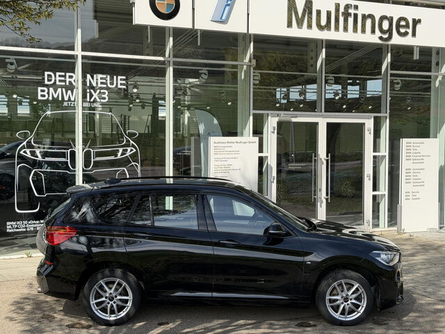 BMW X1 xDrive20i M Sport Kamera Navi HiFi Sitzh.19 Sportpaket Bluetooth LED Klima Aktivlenkung PDC el. F Ansicht 5 für Fahrzeugdetailseite