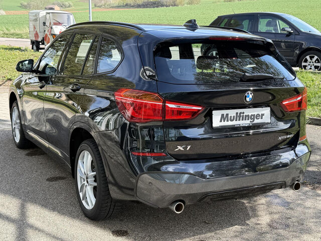 BMW X1 xDrive20i M Sport Kamera Navi HiFi Sitzh.19 Sportpaket Bluetooth LED Klima Aktivlenkung PDC el. F Ansicht 8 für Fahrzeugdetailseite