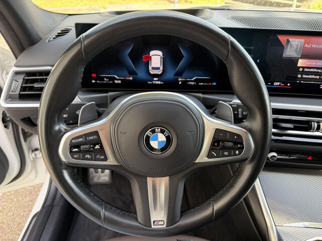 BMW 320 d T.M Sport Leder HUD ACC LiveProf.Ha/Ka.AHK Sportpaket Bluetooth Navi LED Vollleder Klima Aktivl Ansicht 10 für Fahrzeugdetailseite