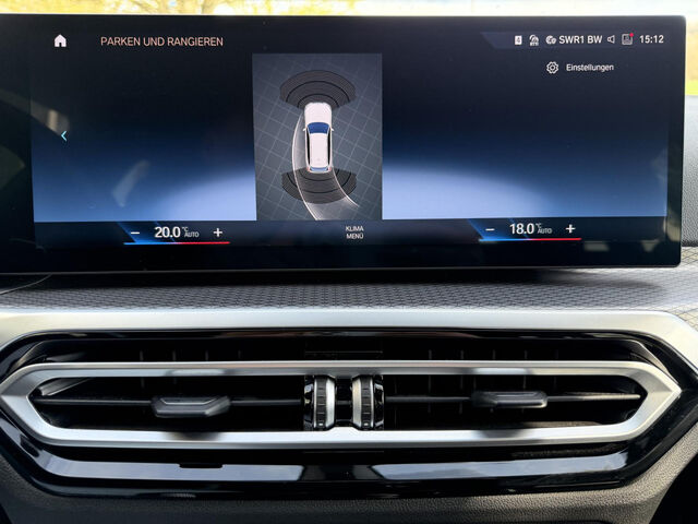 BMW 320 d T.M Sport Leder HUD ACC LiveProf.Ha/Ka.AHK Sportpaket Bluetooth Navi LED Vollleder Klima Aktivl Ansicht 12 für Fahrzeugdetailseite