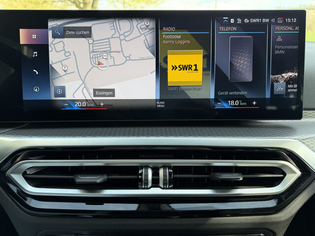 BMW 320 d T.M Sport Leder HUD ACC LiveProf.Ha/Ka.AHK Sportpaket Bluetooth Navi LED Vollleder Klima Aktivl Ansicht 13 für Fahrzeugdetailseite