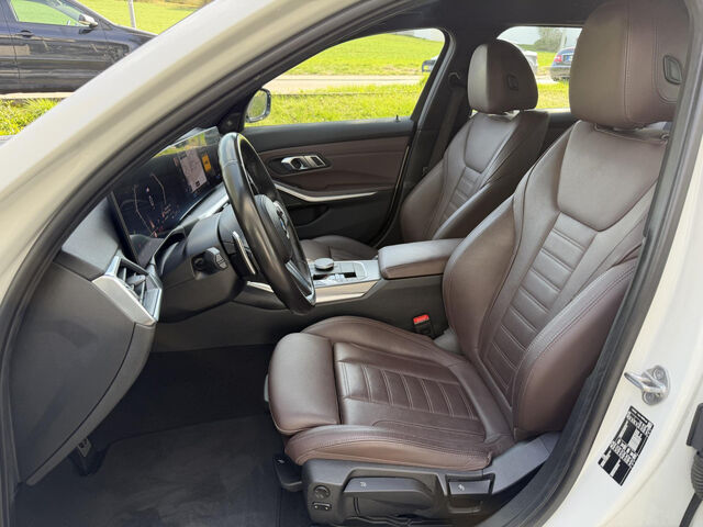 BMW 320 d T.M Sport Leder HUD ACC LiveProf.Ha/Ka.AHK Sportpaket Bluetooth Navi LED Vollleder Klima Aktivl Ansicht 14 für Fahrzeugdetailseite