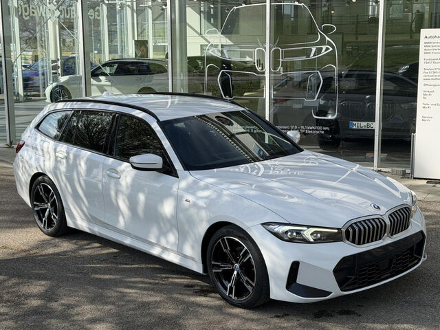 BMW 320 d T.M Sport Leder HUD ACC LiveProf.Ha/Ka.AHK Sportpaket Bluetooth Navi LED Vollleder Klima Aktivl Ansicht 4 für Fahrzeugdetailseite