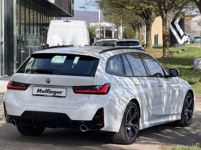 BMW 320 d T.M Sport Leder HUD ACC LiveProf.Ha/Ka.AHK Sportpaket Bluetooth Navi LED Vollleder Klima Aktivl Ansicht 6 für Fahrzeugdetailseite