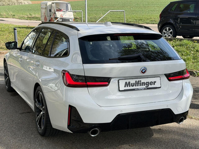 BMW 320 d T.M Sport Leder HUD ACC LiveProf.Ha/Ka.AHK Sportpaket Bluetooth Navi LED Vollleder Klima Aktivl Ansicht 8 für Fahrzeugdetailseite