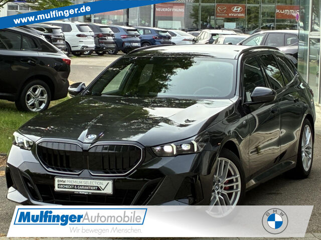 BMW 520 d T. M Sport Pro Iconic Kamera Sitzbel.Ha/Ka Sportpaket Bluetooth Navi LED Vollleder Klima PDC el Ansicht 1 für Fahrzeugdetailseite