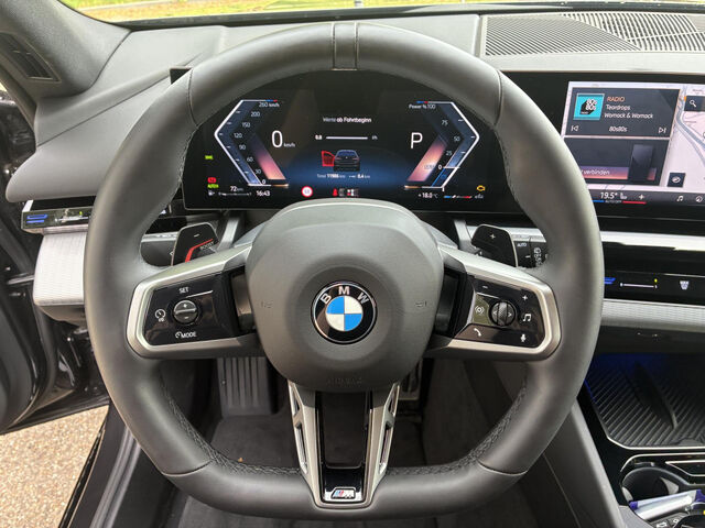 BMW 520 d T. M Sport Pro Iconic Kamera Sitzbel.Ha/Ka Sportpaket Bluetooth Navi LED Vollleder Klima PDC el Ansicht 11 für Fahrzeugdetailseite