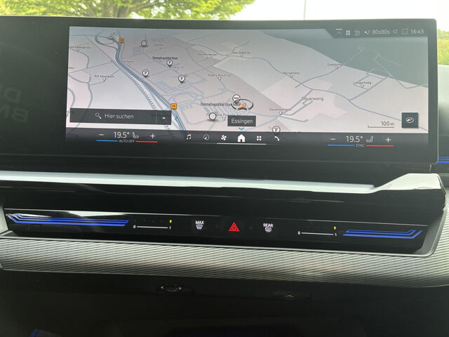 BMW 520 d T. M Sport Pro Iconic Kamera Sitzbel.Ha/Ka Sportpaket Bluetooth Navi LED Vollleder Klima PDC el Ansicht 13 für Fahrzeugdetailseite