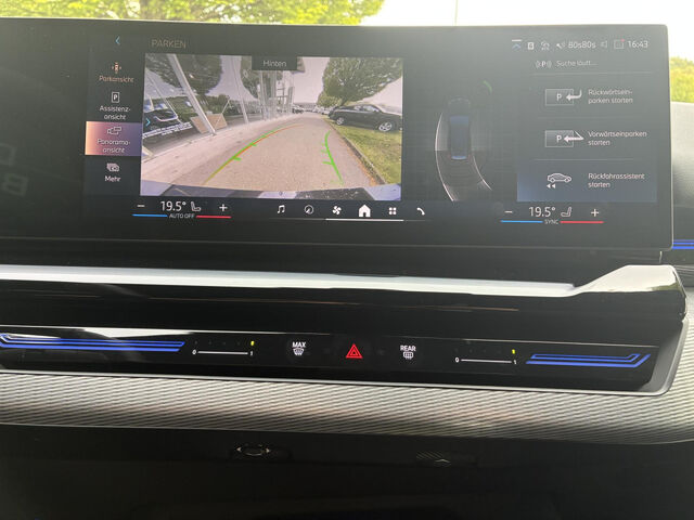 BMW 520 d T. M Sport Pro Iconic Kamera Sitzbel.Ha/Ka Sportpaket Bluetooth Navi LED Vollleder Klima PDC el Ansicht 14 für Fahrzeugdetailseite