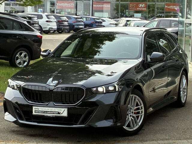 BMW 520 d T. M Sport Pro Iconic Kamera Sitzbel.Ha/Ka Sportpaket Bluetooth Navi LED Vollleder Klima PDC el Ansicht 2 für Fahrzeugdetailseite