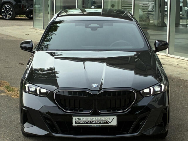 BMW 520 d T. M Sport Pro Iconic Kamera Sitzbel.Ha/Ka Sportpaket Bluetooth Navi LED Vollleder Klima PDC el Ansicht 3 für Fahrzeugdetailseite