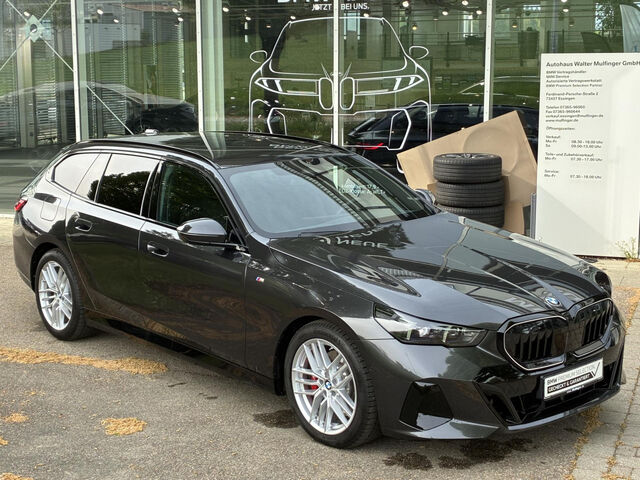 BMW 520 d T. M Sport Pro Iconic Kamera Sitzbel.Ha/Ka Sportpaket Bluetooth Navi LED Vollleder Klima PDC el Ansicht 4 für Fahrzeugdetailseite