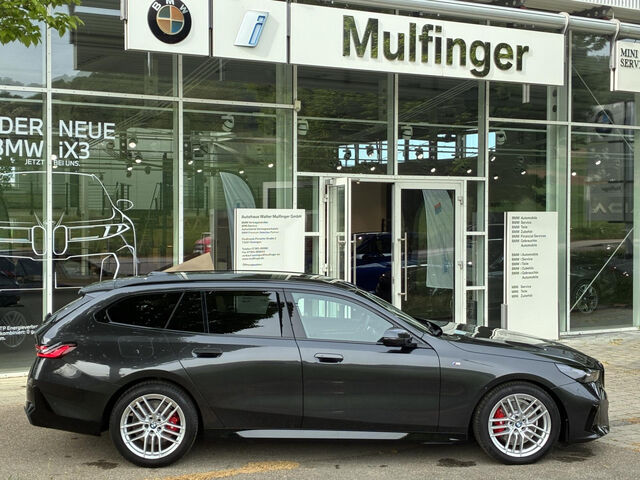 BMW 520 d T. M Sport Pro Iconic Kamera Sitzbel.Ha/Ka Sportpaket Bluetooth Navi LED Vollleder Klima PDC el Ansicht 5 für Fahrzeugdetailseite
