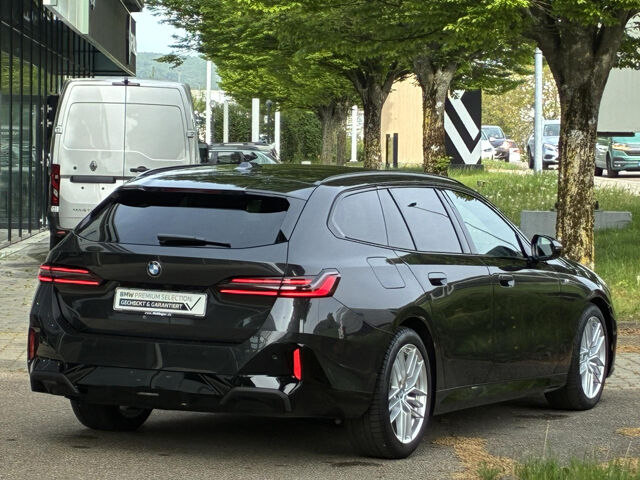 BMW 520 d T. M Sport Pro Iconic Kamera Sitzbel.Ha/Ka Sportpaket Bluetooth Navi LED Vollleder Klima PDC el Ansicht 6 für Fahrzeugdetailseite