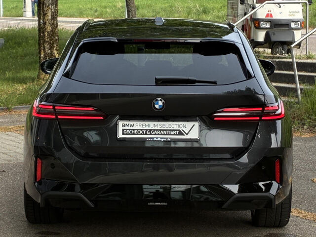 BMW 520 d T. M Sport Pro Iconic Kamera Sitzbel.Ha/Ka Sportpaket Bluetooth Navi LED Vollleder Klima PDC el Ansicht 7 für Fahrzeugdetailseite