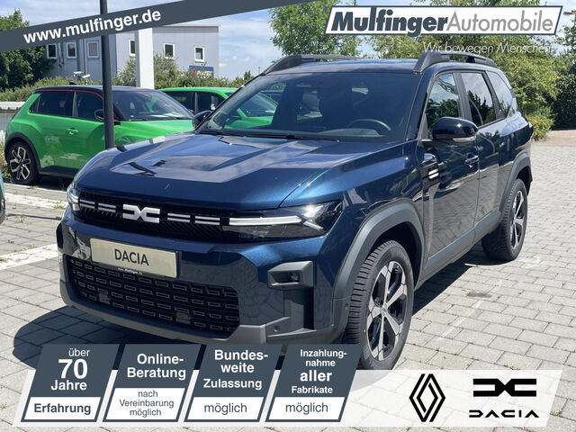 DACIA Bigster Journey hybrid-G 150 4x4 Navi LED Klima Einparkhilfe el. Fenster Vorschau für Listenansicht