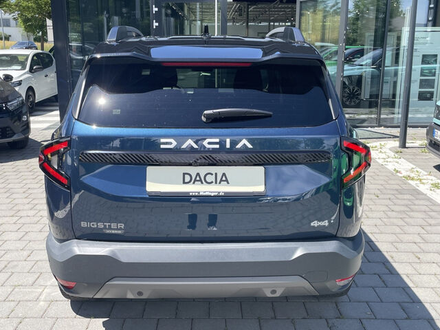 DACIA Bigster Journey hybrid-G 150 4x4 Navi LED Klima Einparkhilfe el. Fenster Ansicht 8 für Fahrzeugdetailseite
