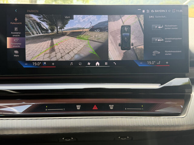 BMW 550 e T.xDr.M Sport IntAktiv.Pano.AutoBahnAss.AHK Sportpaket Bluetooth HUD Navi LED Vollleder Klima A Ansicht 15 für Fahrzeugdetailseite