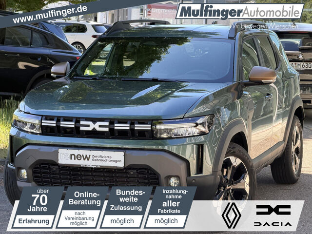 DACIA Duster Extreme+ Hybrid 140, LED, Navi Klima el. Fenster Vorschau für Listenansicht