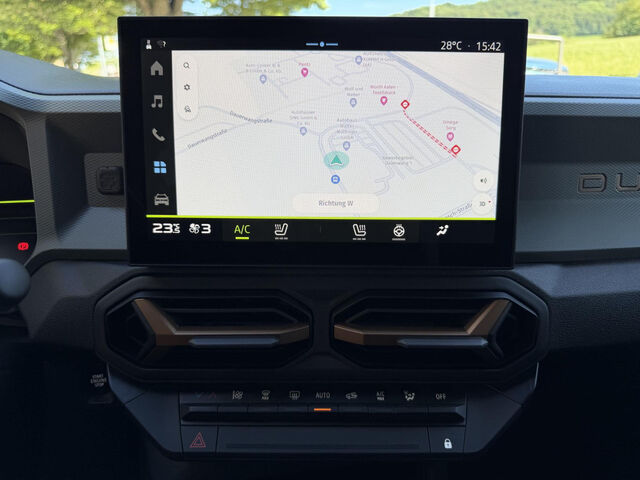 DACIA Duster Extreme+ Hybrid 140, LED, Navi Klima el. Fenster Ansicht 13 für Fahrzeugdetailseite